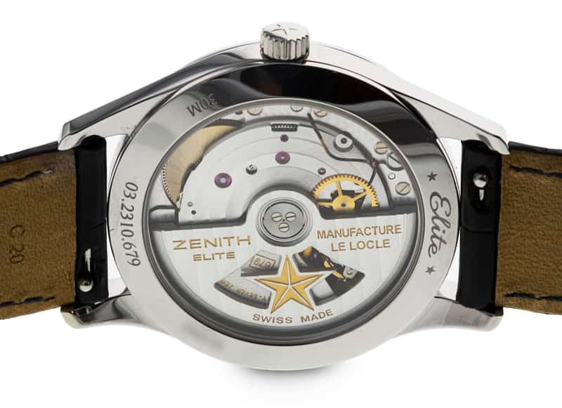 Zenith Elite 03.2310.679/38.C714